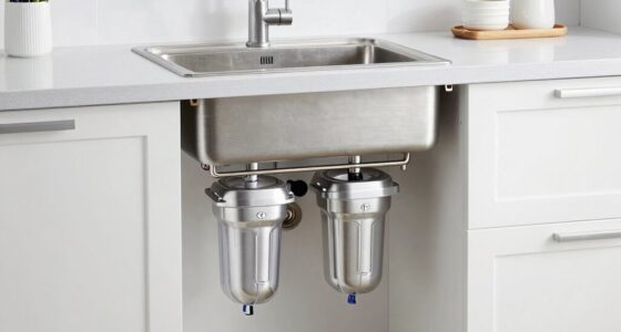 clean convenient space saving filtration