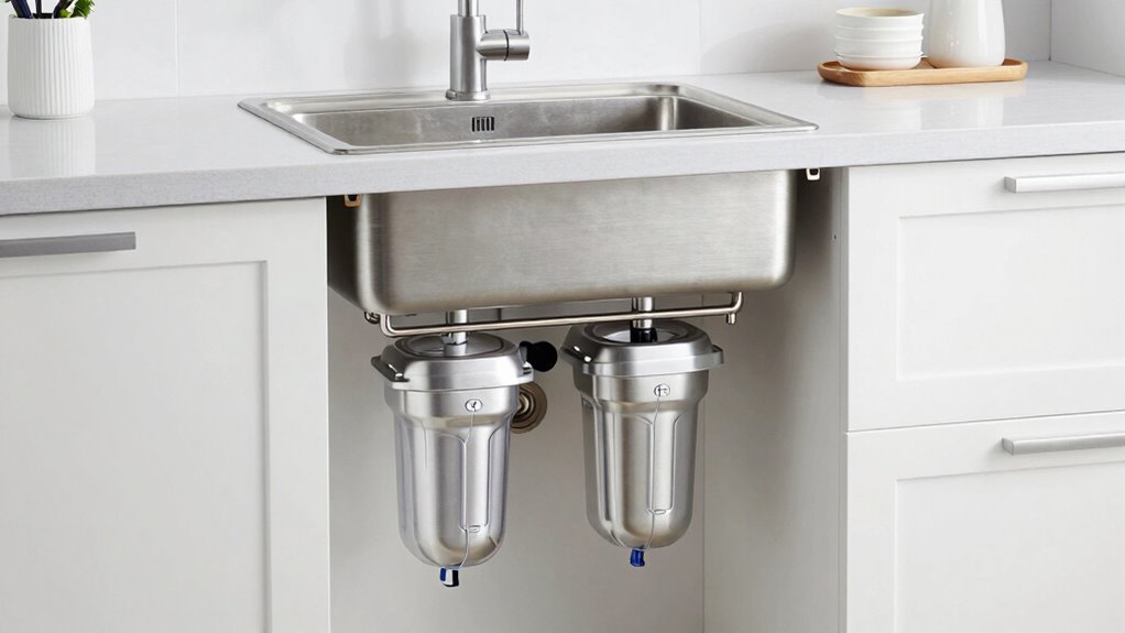 clean convenient space saving filtration