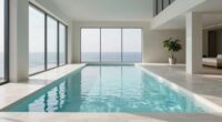 clean simple pool design