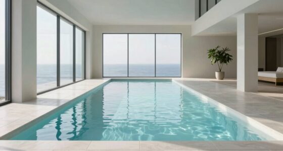 clean simple pool design