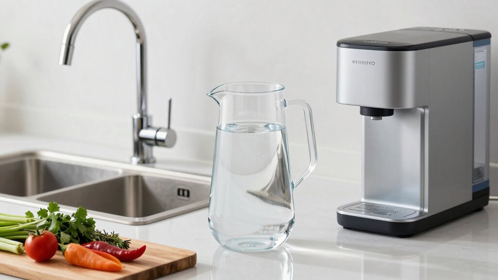 clean water enhances cooking