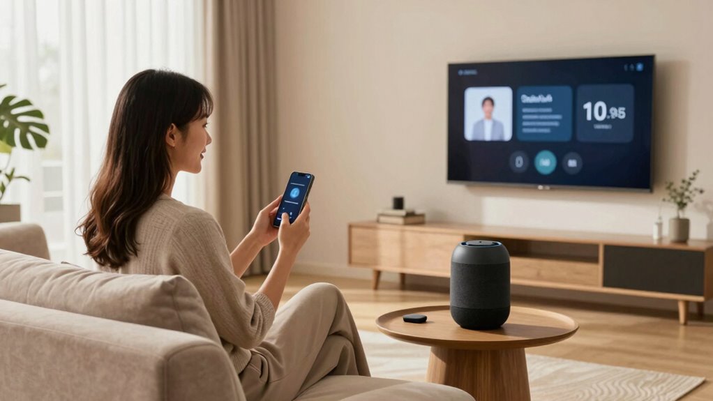 clear personalized voice commands