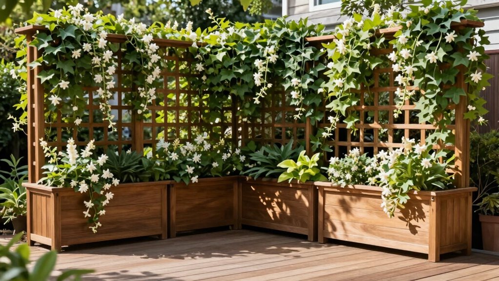 climbing plants for privacy