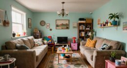 cluttering and excessive decor