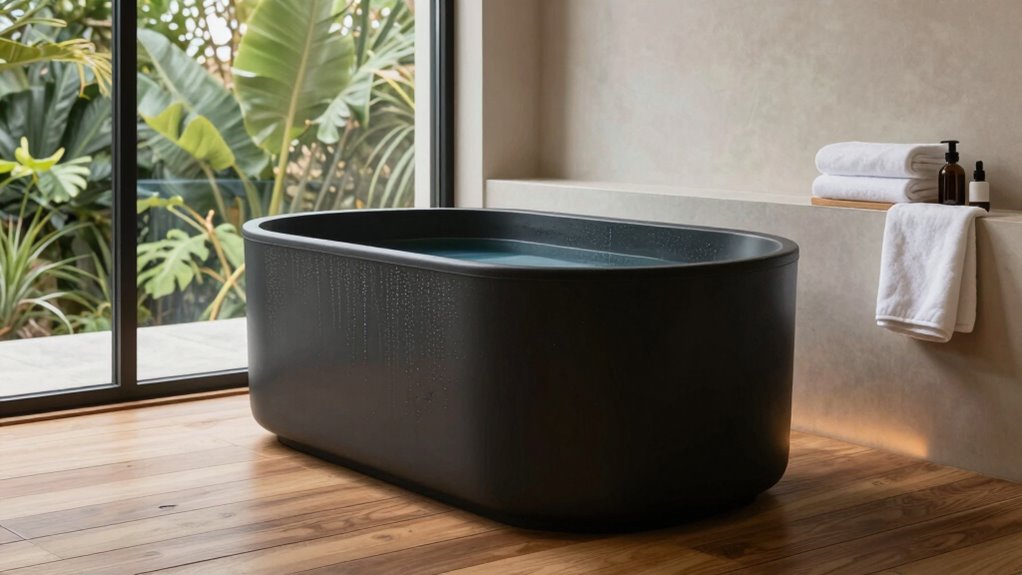cold plunge tubs enhance wellness