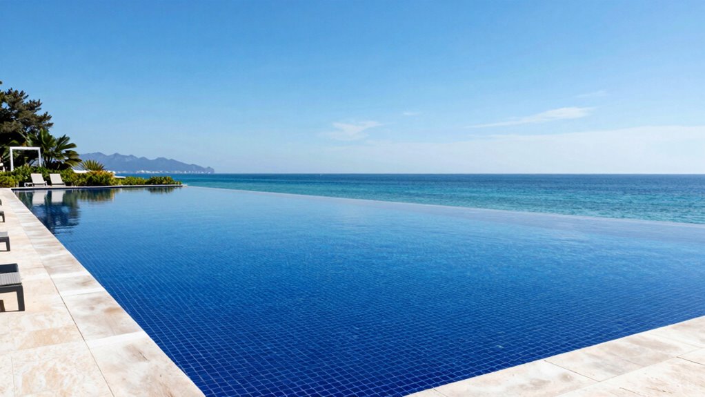 color influences pool ambiance