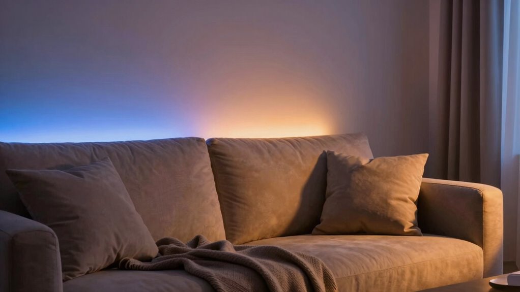 colors scenes relaxation mood