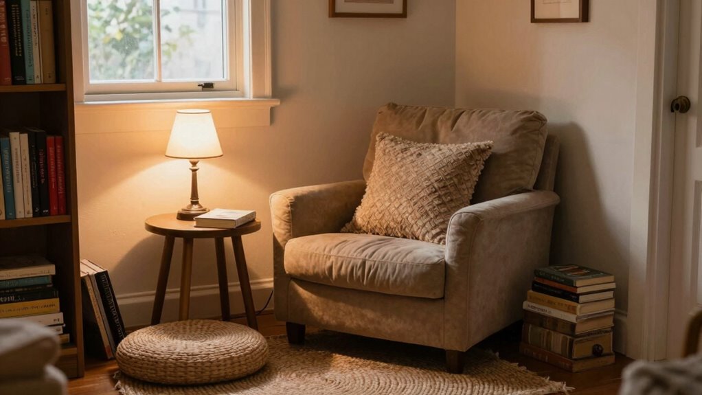 comfortable space saving seating