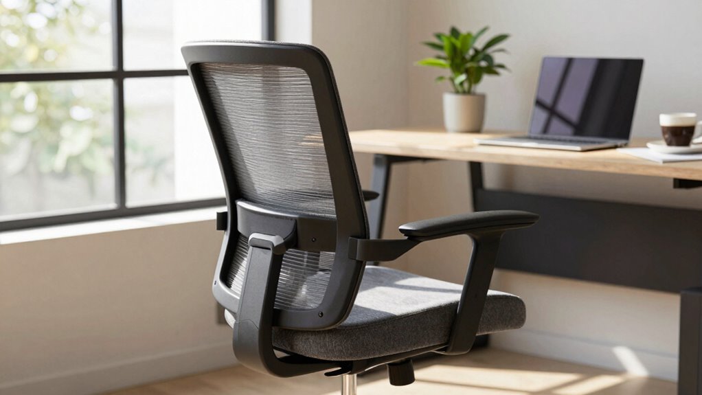 comfortable support during work