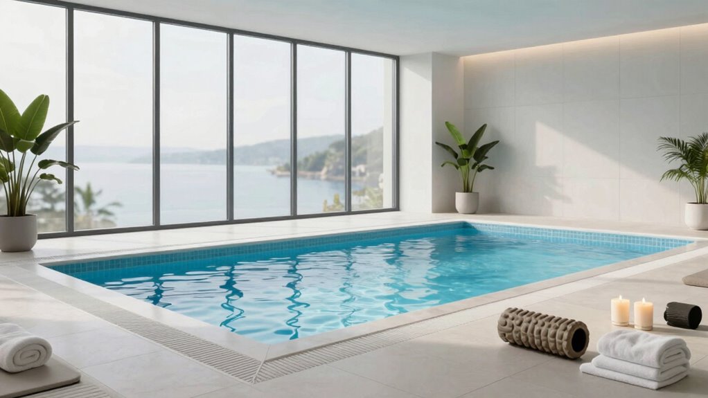 compact aquatic therapy solution