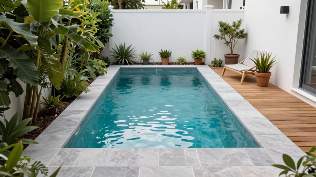 compact customizable small pools