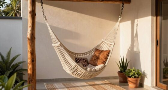 compact relaxing outdoor seating