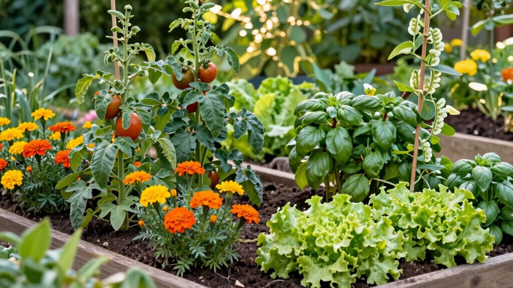 companion planting boosts garden health