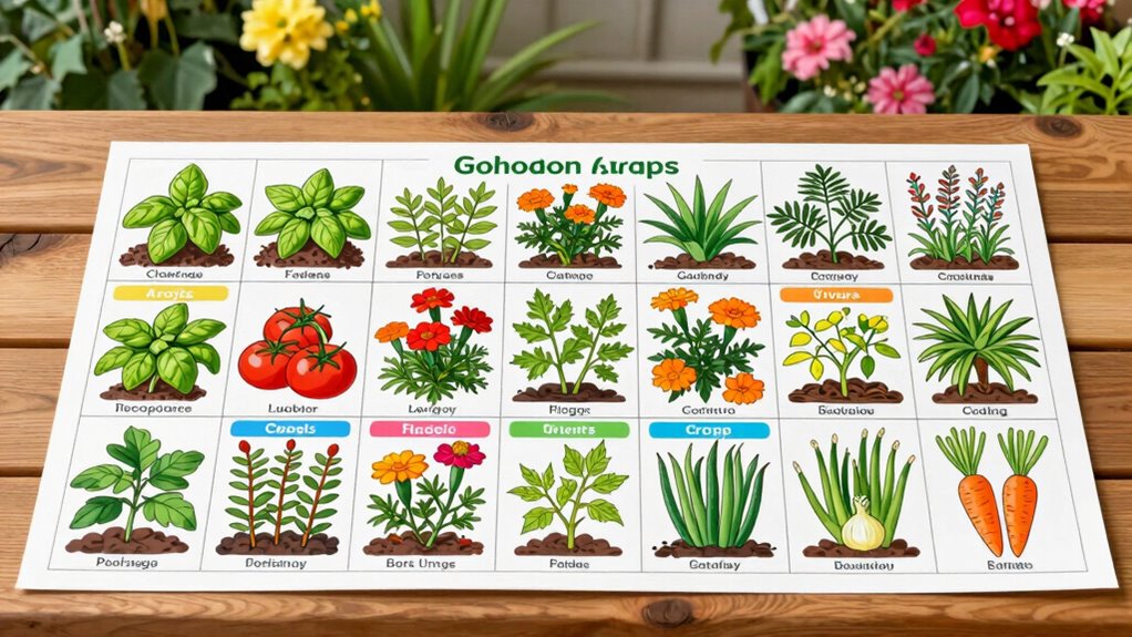 companion planting boosts garden health