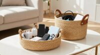 conceal tech with baskets