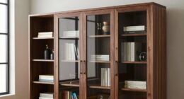 concealed storage for flexibility