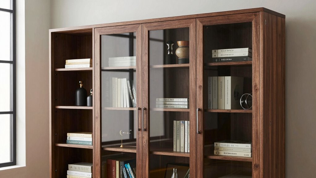 concealed storage for flexibility
