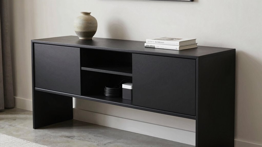 concealed stylish cord organization