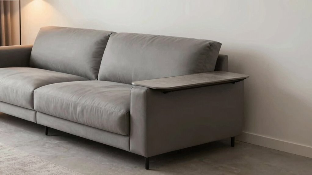 concealed stylish foldable furniture
