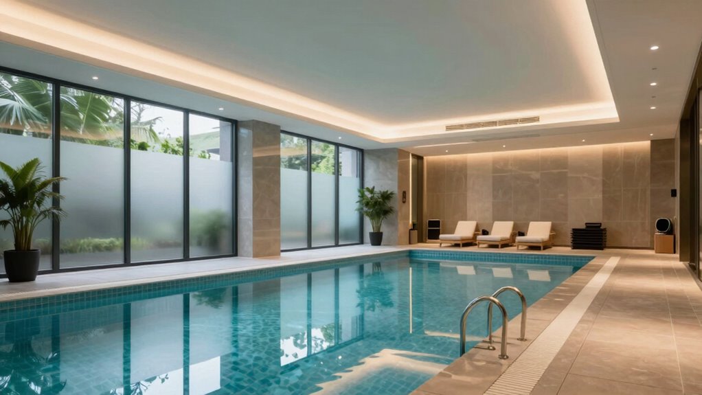 considerations for indoor pool