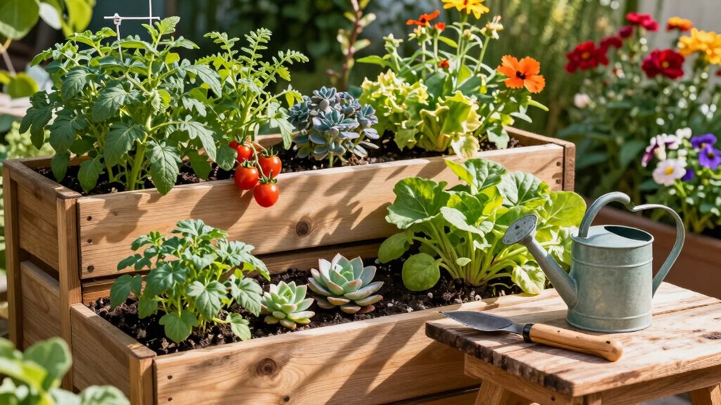 consistent care and mindful harvesting