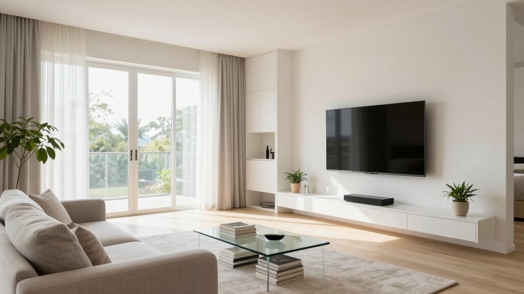 consistent decluttering enhances space