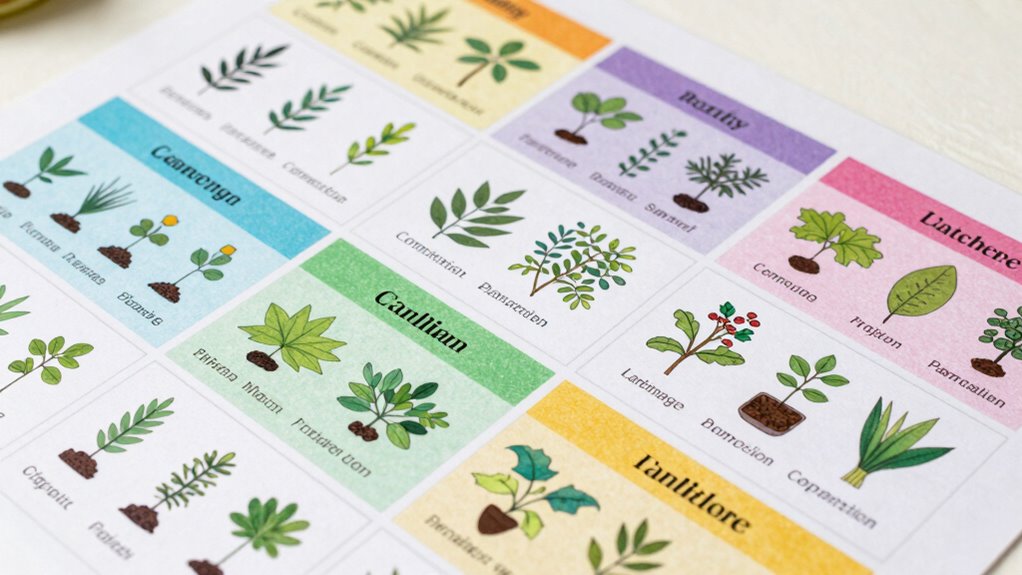 consistent plant naming practices