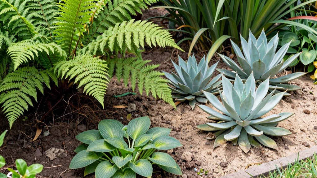 consistent watering and mulching