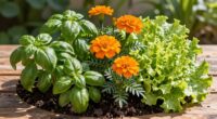 container garden companion planting