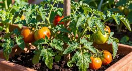 container grown tomato cultivation