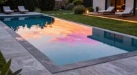 contemporary infinity pool styles