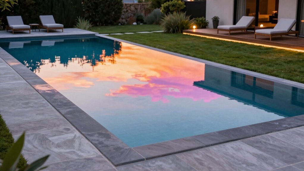 contemporary infinity pool styles