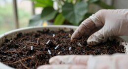 control indoor fungus gnats