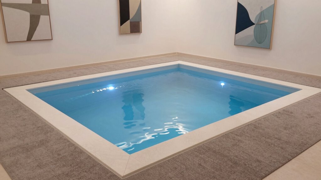 controlled low impact aquatic therapy