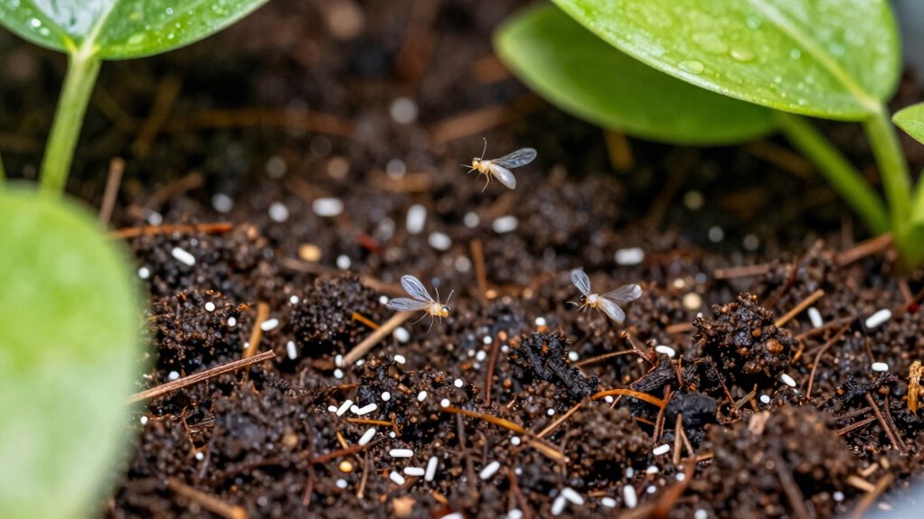 controlling indoor fungus gnats