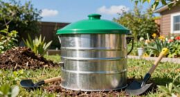 convenient backyard composting solution