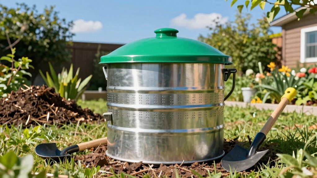 convenient backyard composting solution