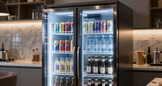convenient drink storage solution