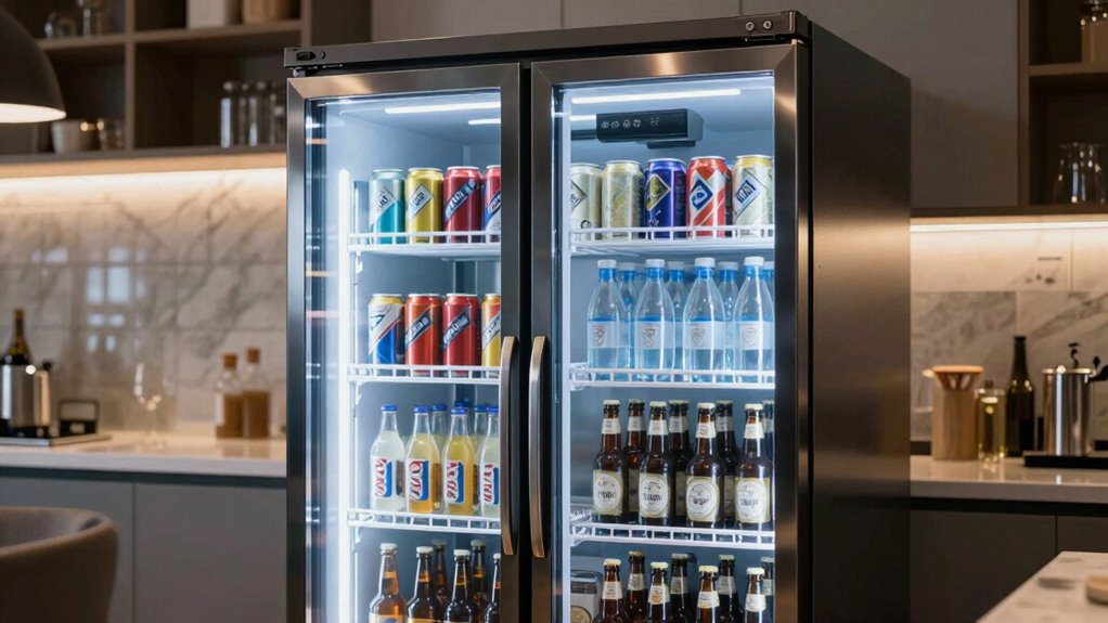 convenient drink storage solution