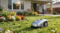 convenient time saving lawn care