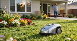 convenient time saving lawn care