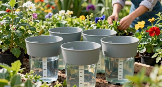 convenient watering for gardeners