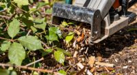 converts yard waste efficiently