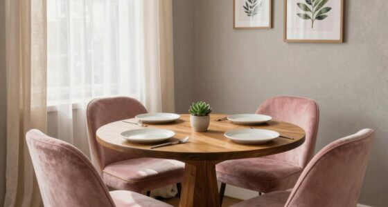 cozy compact dining spaces