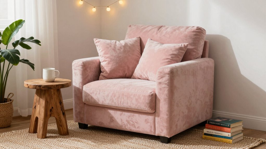 cozy warm tactile materials