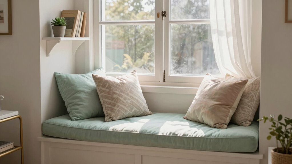 cozy window seat ideas