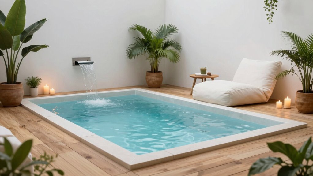 create a relaxing wellness retreat