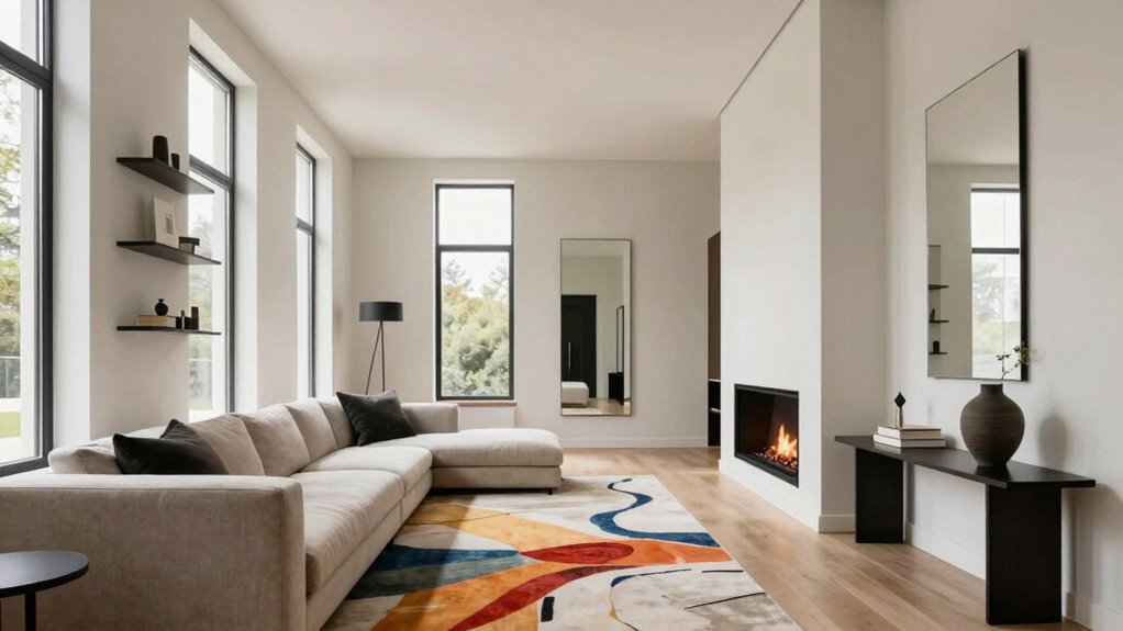 create bold focal point