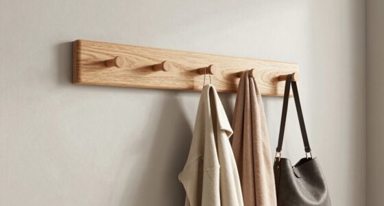 create functional wall storage