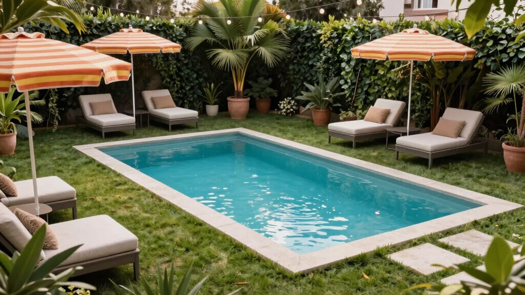 create relaxing outdoor retreat